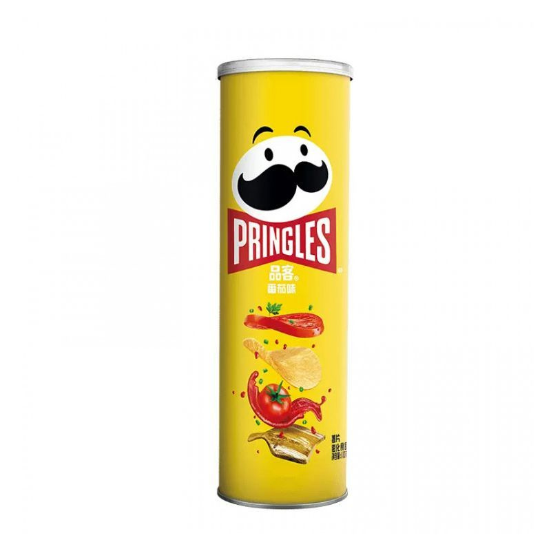 Чипсы Pringles со вкусом томатов, 110 г, Китай #1
