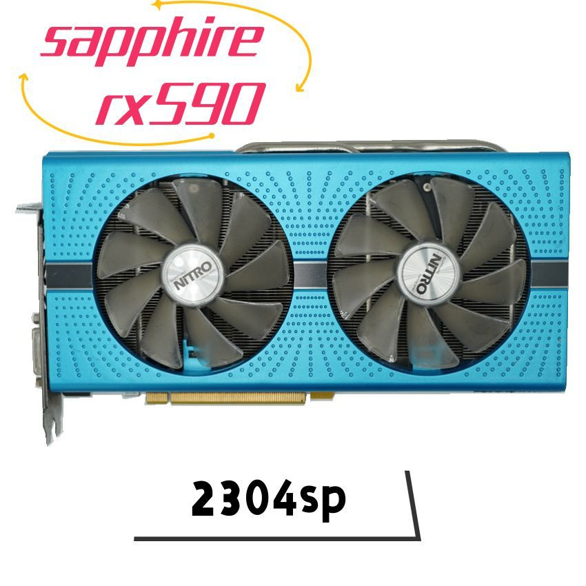 Видеокарта Sapphire Radeon RX 590, 8 ГБ GDDR5 - купить по низким ценам ...