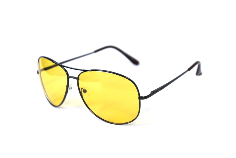 Очки солнцезащитные поляризационные для водителей CAFA FRANCE с желтыми линзами  #1