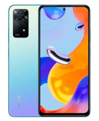 Xiaomi Смартфон Redmi Note 11 Pro, 128 GB, Star Blue (2201116TG) 8/128 ГБ #1