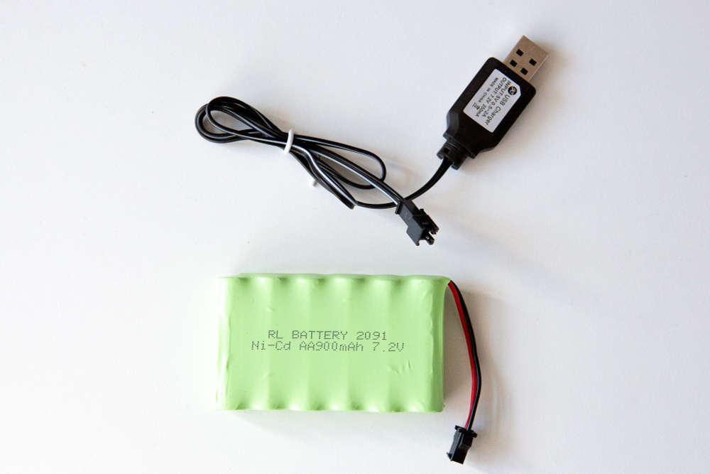 Аккумулятор NI-CD AA900 mAh 7.2V разъем YP #1