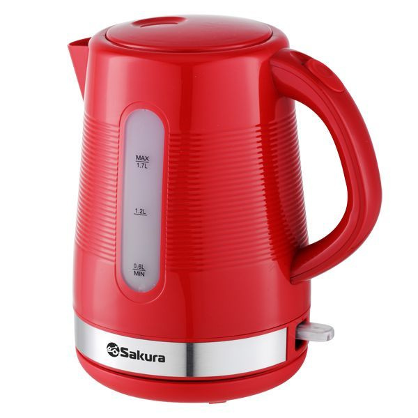 Sakura Электрический чайник Чайник электрический SA-2343, красный  #1
