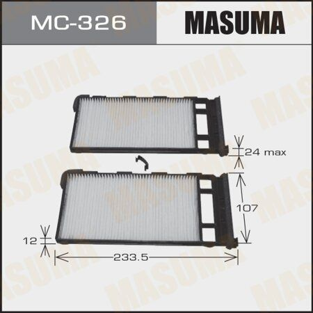 MASUMA MC-326 Фильтр салона (AC-203E) #1