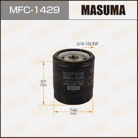 MASUMA MFC-1429 Фильтр масляный #1