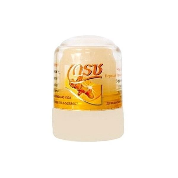 Дезодорант кристаллический натуральный Grace Crystal Deodorant Curcumin, 40гр  #1