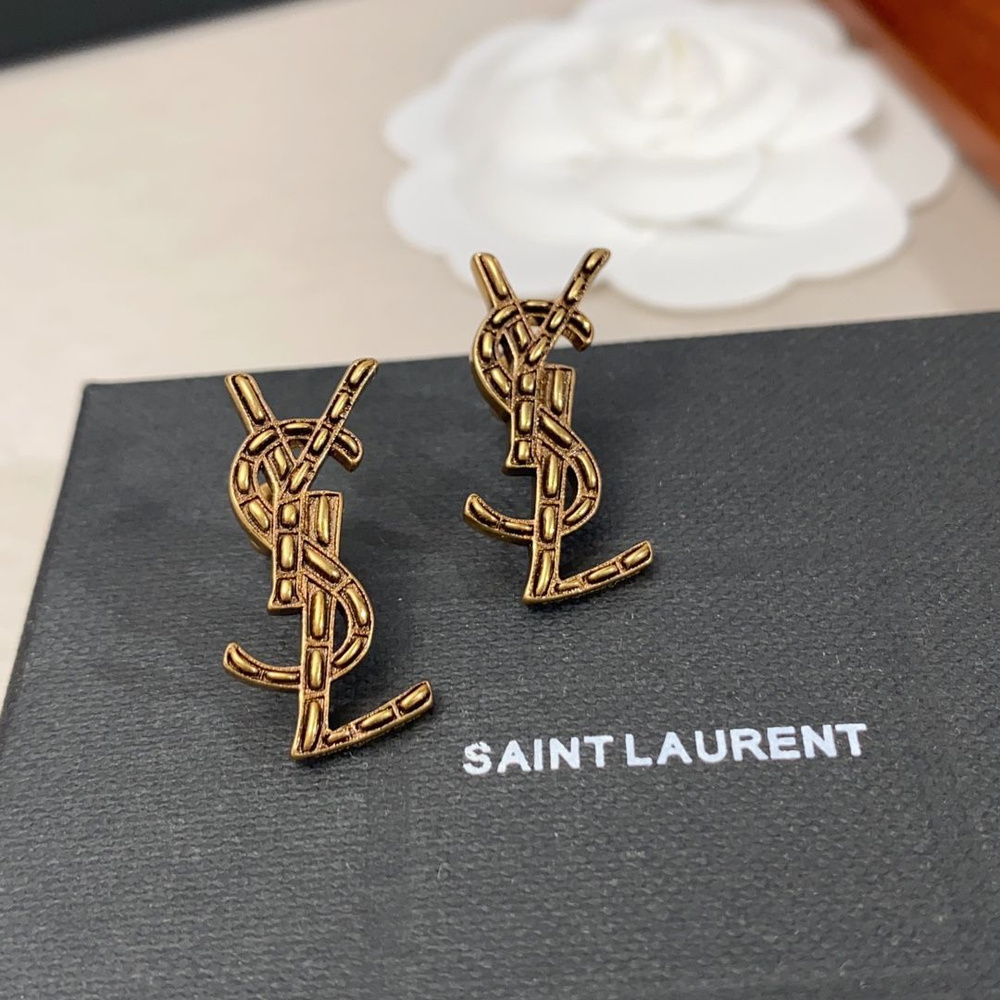 Yves Saint Laurent Серьги #1