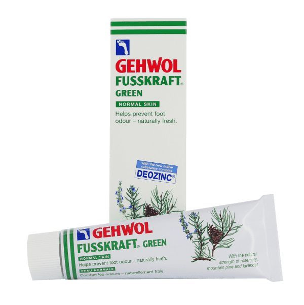 Gehwol Fusskraft Green - Зеленый бальзам 75 мл #1