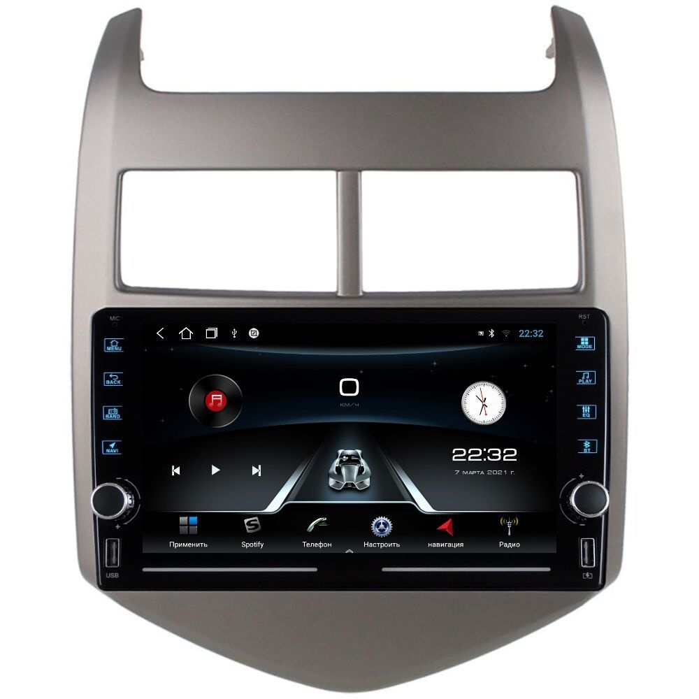Магнитола K8 Chevrolet Aveo T300 2011-2015 - Android 12 - Память 2+32Gb - IPS экран  #1