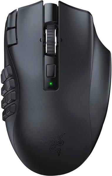 Razer Игровая мышь беспроводная Naga V2 HyperSpeed, черный #1