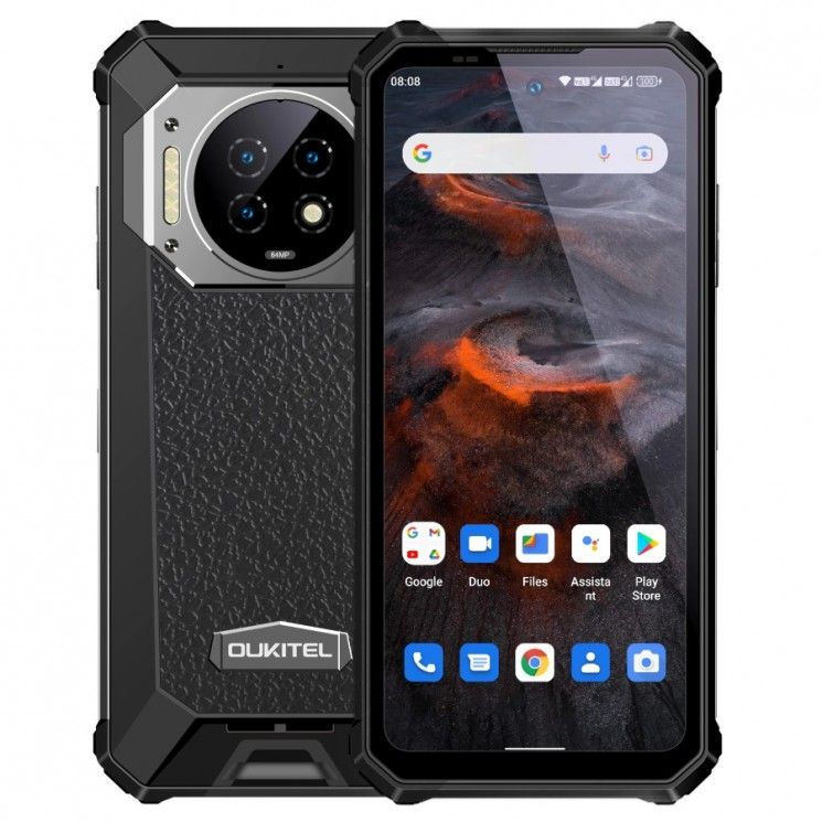 Oukitel Смартфон WP19 8/256GB Black Global 8/256 ГБ, черный #1