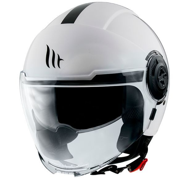 Шлем для мотоциклистов MT VIALE SV solid A0 L мотошлем открытый мотоэкипировка мотозащита  #1