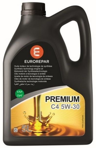 Eurorepar C4 DPF 5W-30 Масло моторное, Синтетическое, 5 л #1