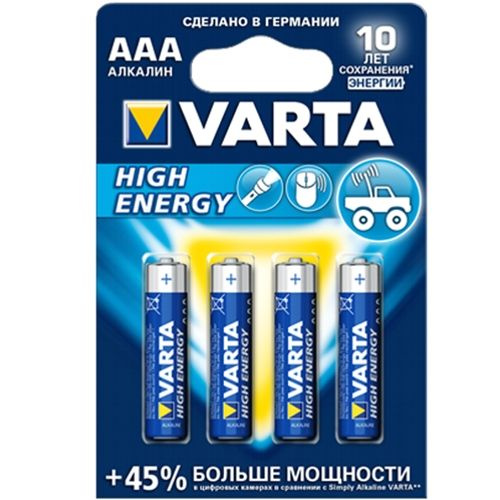 Varta Батарейка, 4 шт #1