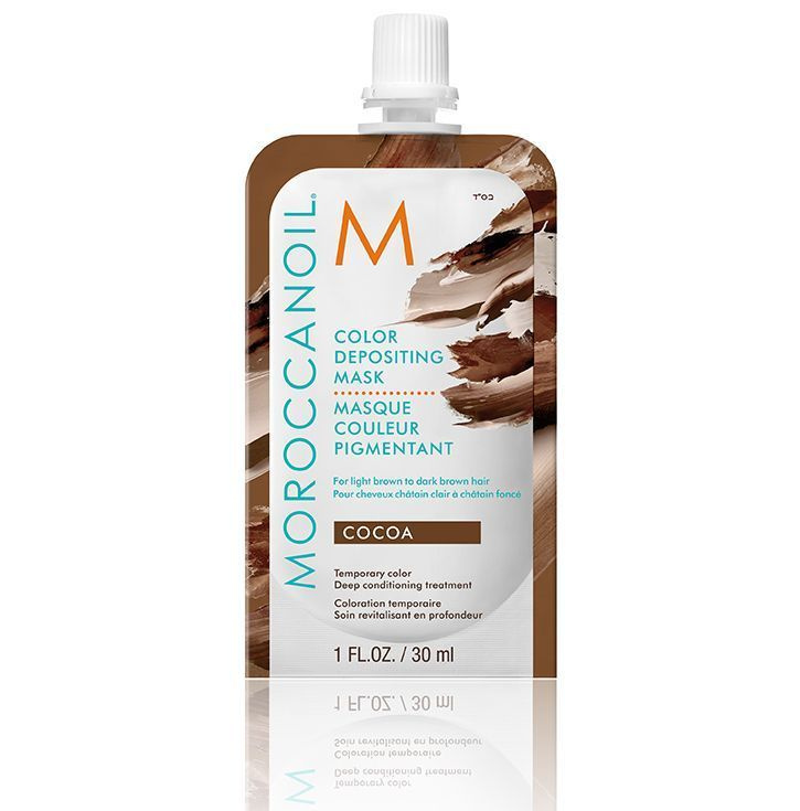 Moroccanoil Маска тонирующая Cocoa 30 мл #1