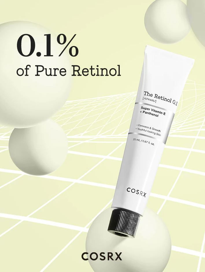Cosrx Крем для лица антивозрастной с ретинолом - The retinol 0.1 cream, 20мл  #1