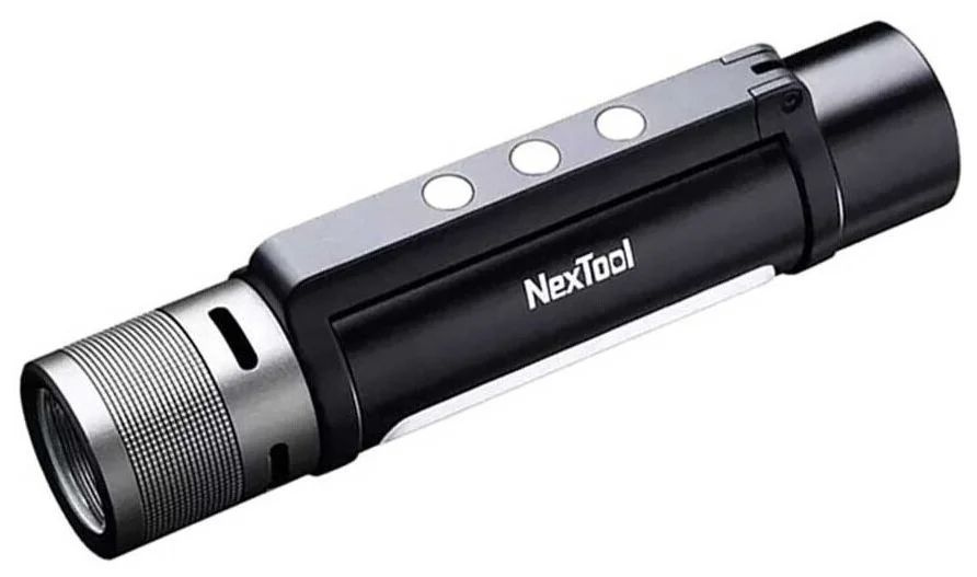 Фонарь Xiaomi Nextool Natuo Outdoor 6-in-1 Thunder Flashlight Black Hortable #1