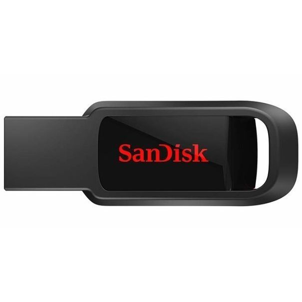 Флешка SanDisk 64Gb Cruzer Spark USB2.0 черный SDCZ61-064G-G35 #1