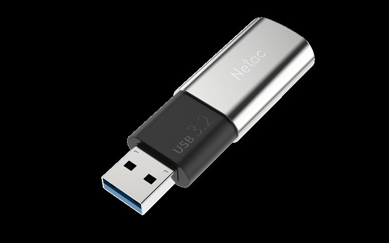 Netac USB-флеш-накопитель NT03US2N-512G-32SL #1