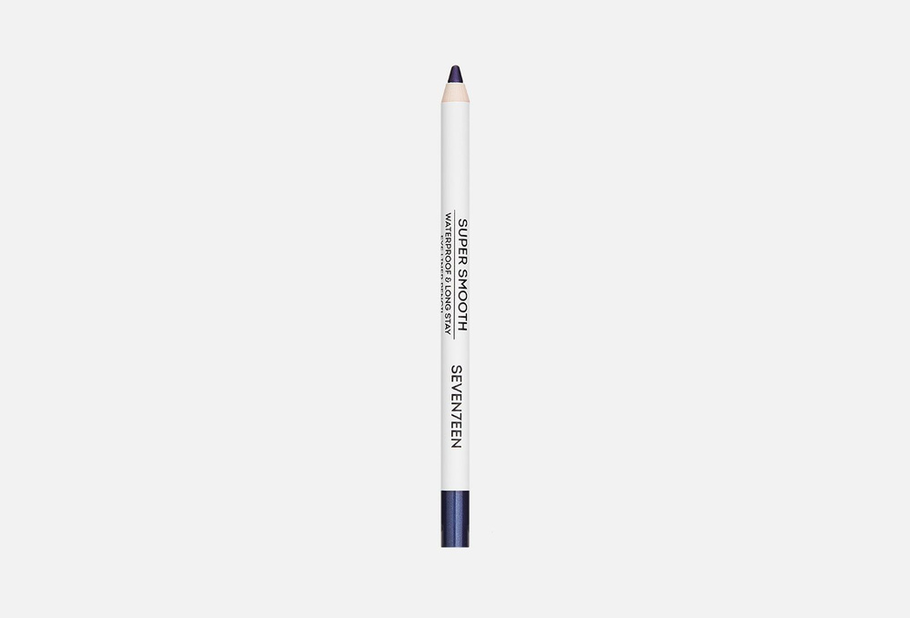 SEVEN7EEN Карандаш для век устойчивый, водостойкий с витамином Е SUPER SMOOTH WATERPROOF EYELINER & LONG #1