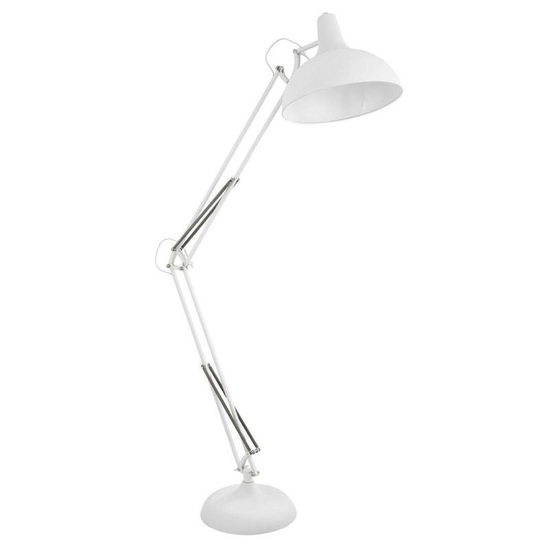 Торшер Arte Lamp Goliath A2487PN-1WH #1