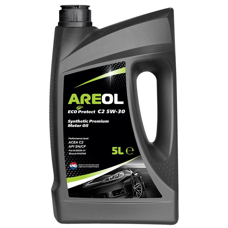 AREOL ECO Protect C2 5W-30 Масло моторное, Синтетическое, 5 л #1