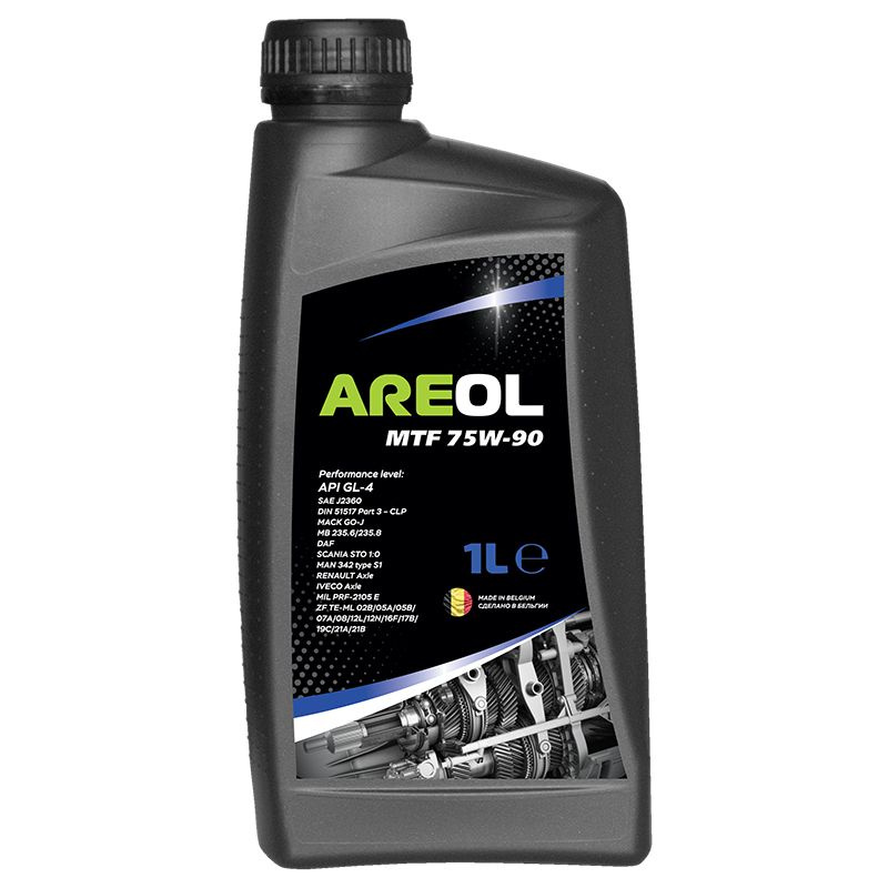 Трансмиссионное масло AREOL Gear Oils MTF 75W-90 75W90AR085 (полусинтетическое ) 1 L  #1