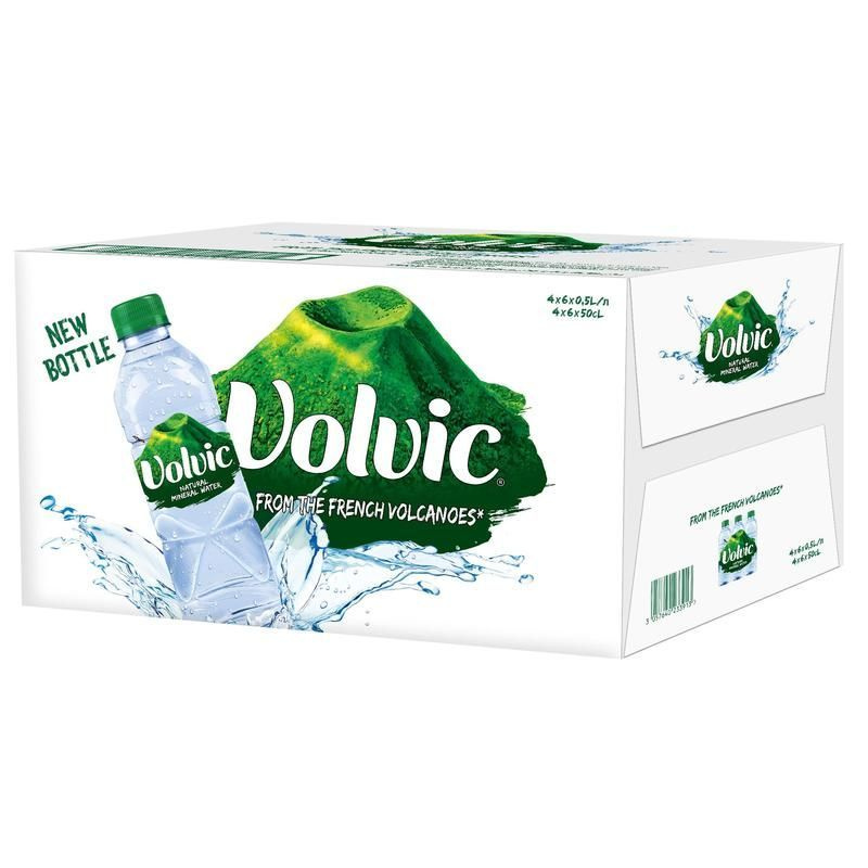 Volvic Вода Минеральная Негазированная 500мл. 24шт #1