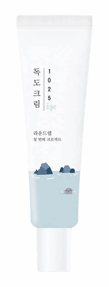 ROUND LAB Увлажняющий крем для век с морской водой 1025 Dokdo Eye Cream, 30 мл  #1