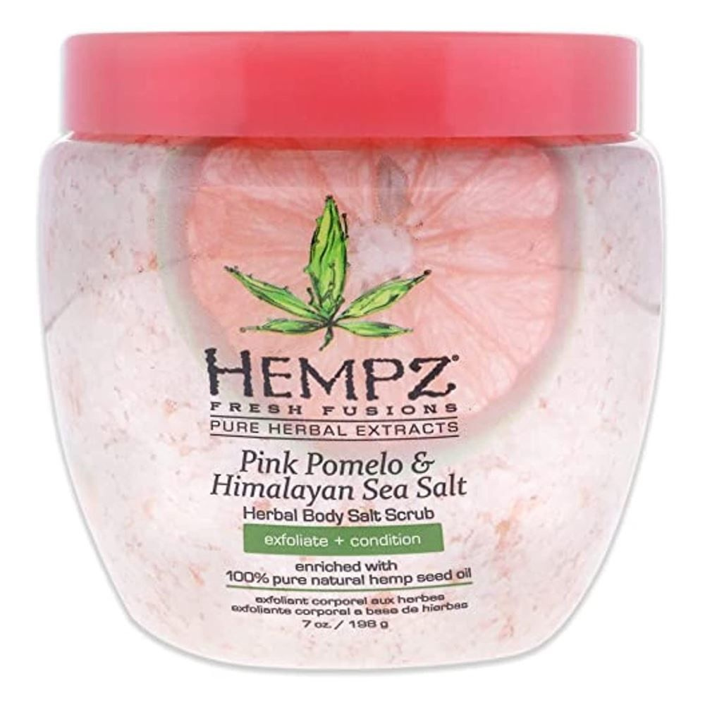 Hempz Скраб для тела Помело и Гималайская соль Pink Pomelo & Himalayan Sea Salt Herbal Body Salt Scrub, #1