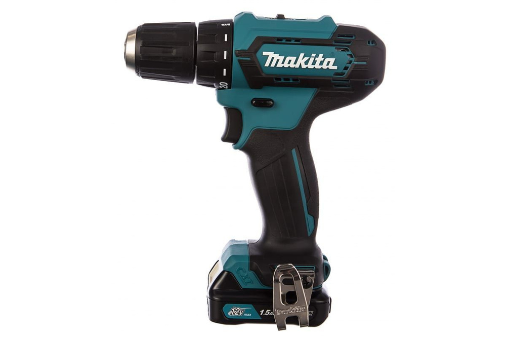 Дрель-шуруповерт аккумуляторная Makita DF333DWYE4 CXT #1