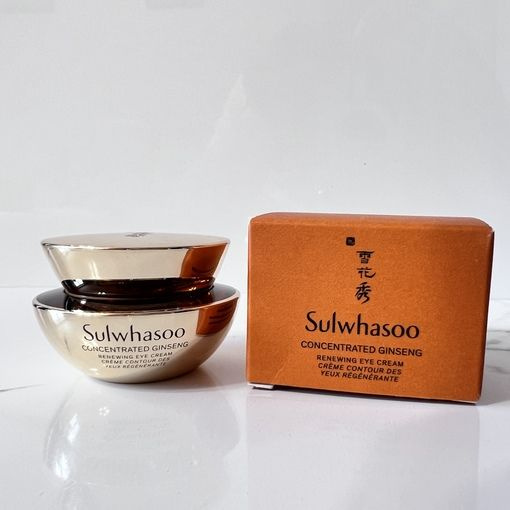 Sulwhasoo Антивозрастной крем для век (5 мл) Concentrated Gineseng Renewing eye Cream  #1