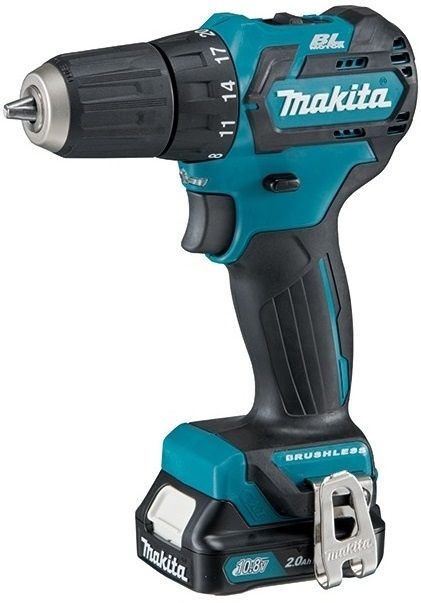 Дрель-шуруповерт аккумуляторная Makita DF332DWAE #1