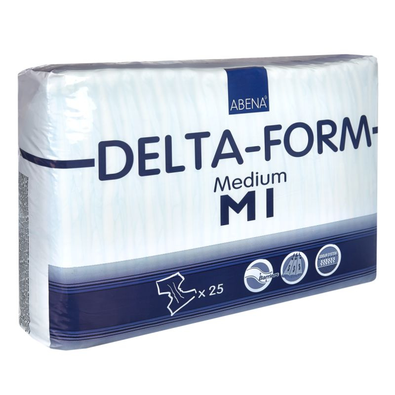 Подгузники для взрослых Abena Delta-Form M1, 25 шт. #1