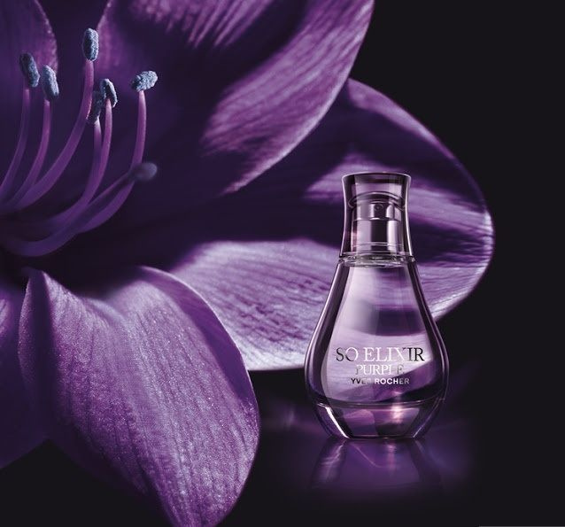 В слюде / "So Elixir Purple" / "Истинный Эликсир Purple"/ Yves Rocher / Ив Роше, Вода парфюмерная 030 #1