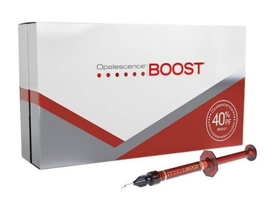 Отбеливающая система Opalescence BOOST PF Patient Kit 40% (2 шпр*1,2 мл), Ultradent  #1