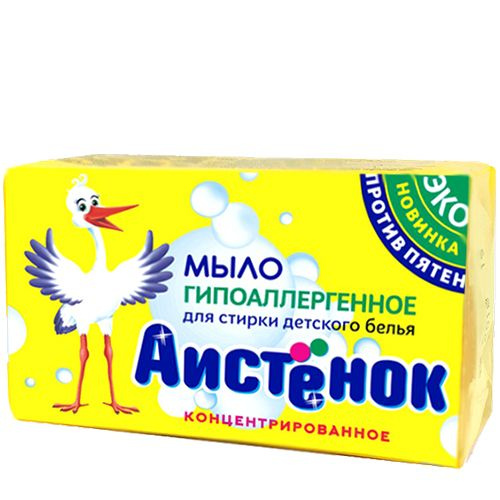 Аист Мыло хозяйственное "Аистенок", 200 г #1