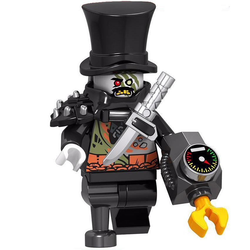 Фигурка Ninjago Ниндзяго, Железный барон, конструктор для мальчиков  #1