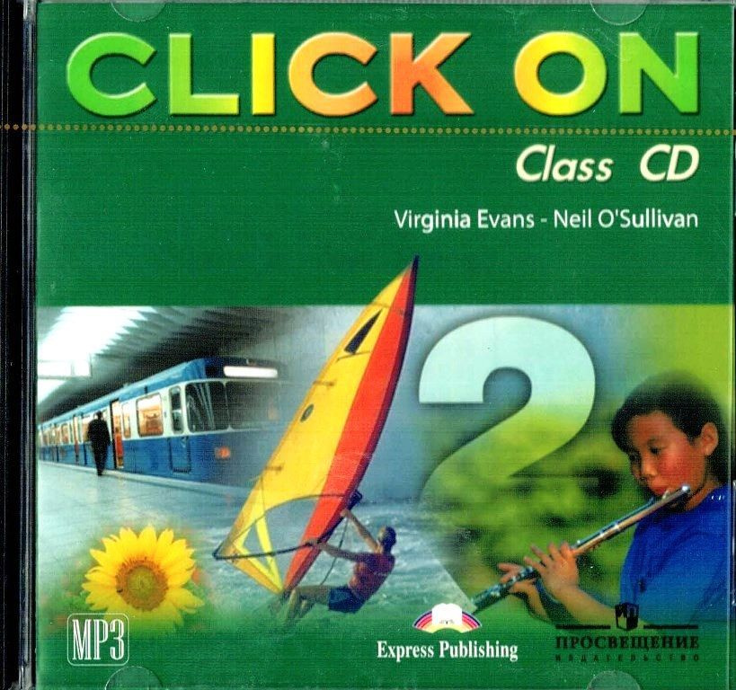 Click On 2 Class CD Аудио CD для занятий в классе | Evans V. #1