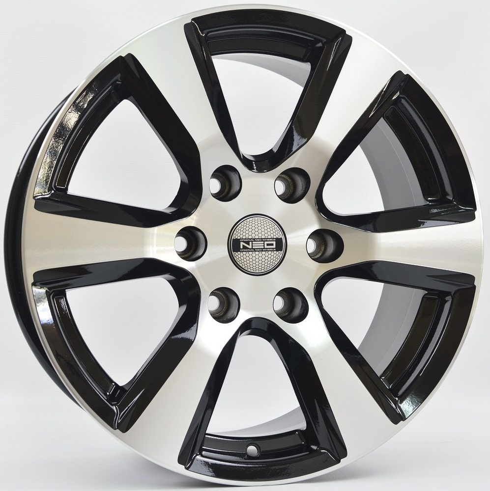 NEO N705 Колесный диск Литой 17x7.5" PCD6х139.7 ET25 D106.1 #1