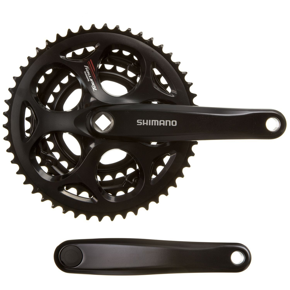 Система шатунов Shimano FC-A073 FOR REAR 7/8-SPEED 170MM 50X39x30T W/O CG W/O FIXING BOLT  #1