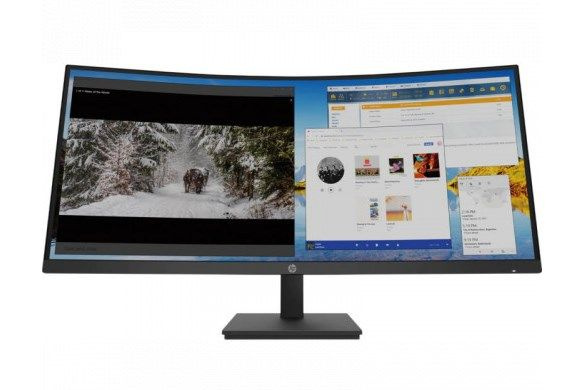 HP 34" Монитор M34d, черный #1