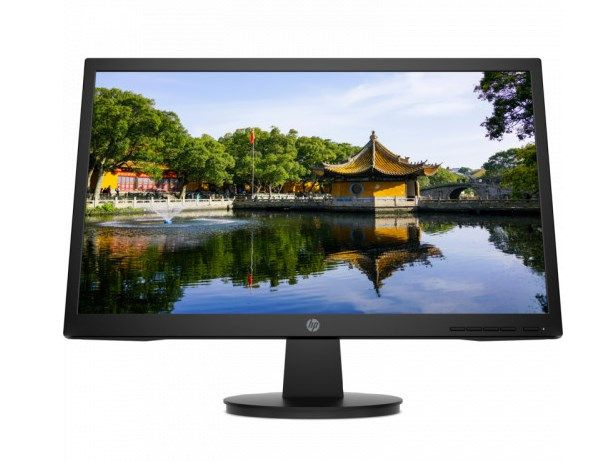 HP 21.5" Монитор V22v, черный #1