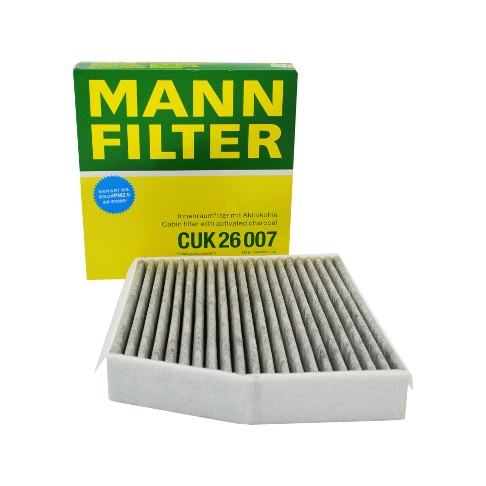 MANN FILTER Фильтр салонный арт. CUK26007 #1