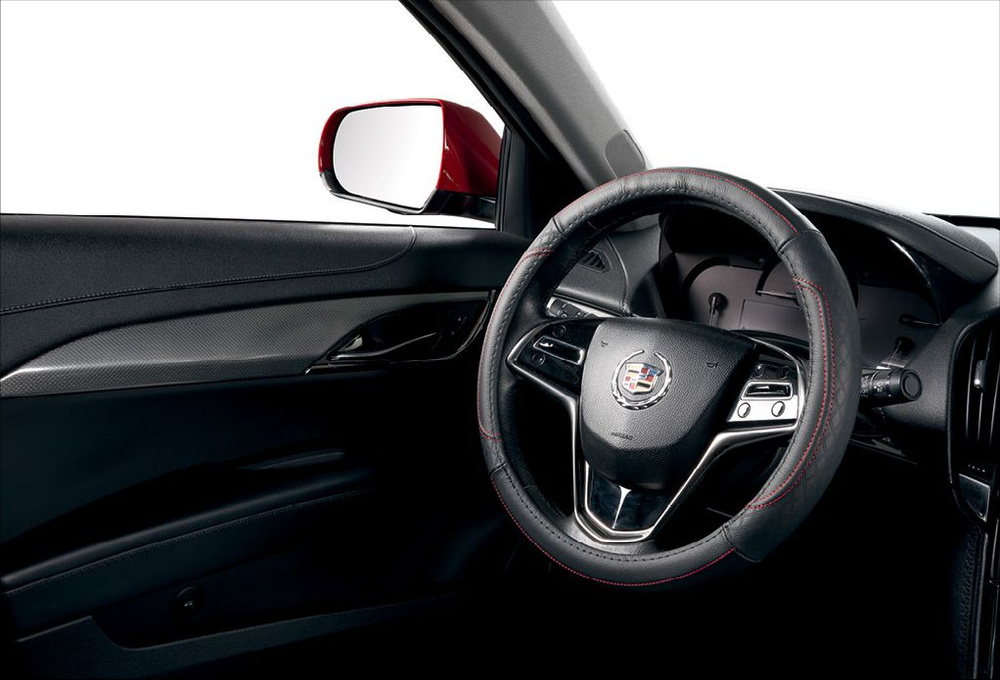Оплетка, чехол (накидка) на руль Фольксваген Поло (2014 - 2020) хэтчбек 5 дверей / Volkswagen Polo, Натуральная #1