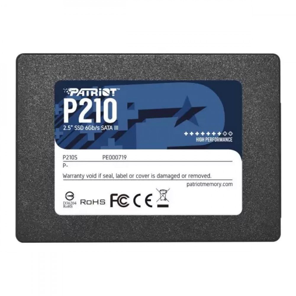 Patriot Memory 512 ГБ Внутренний SSD-диск P210S512G25 (P210S512G25) #1