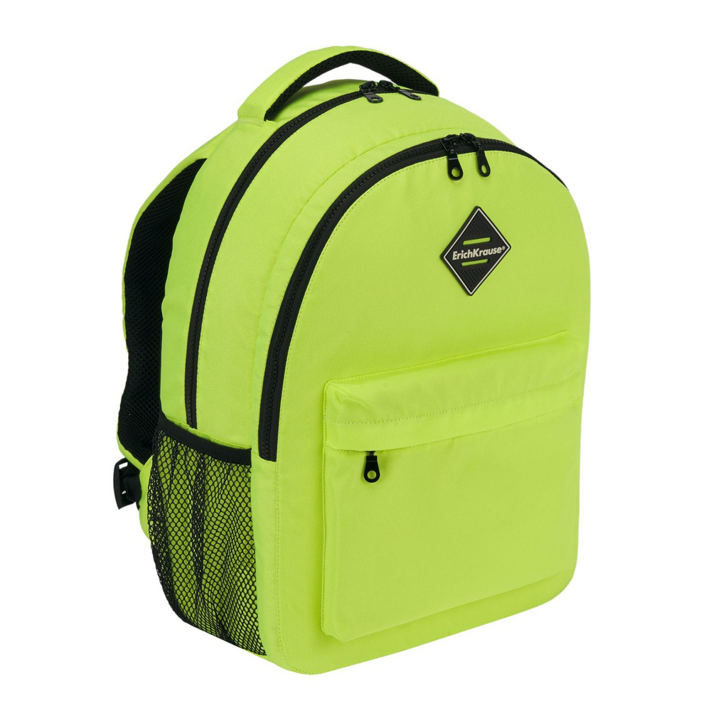 Школьный рюкзак ErichKrause EasyLine с двумя отделениями 20L Neon Yellow  #1