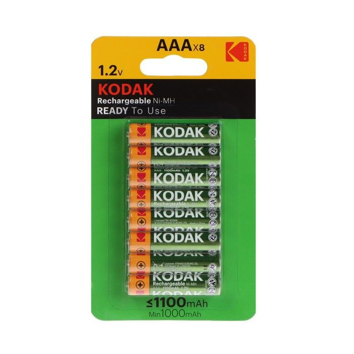 Kodak Батарейка AAA, NiMH тип, 8 шт #1
