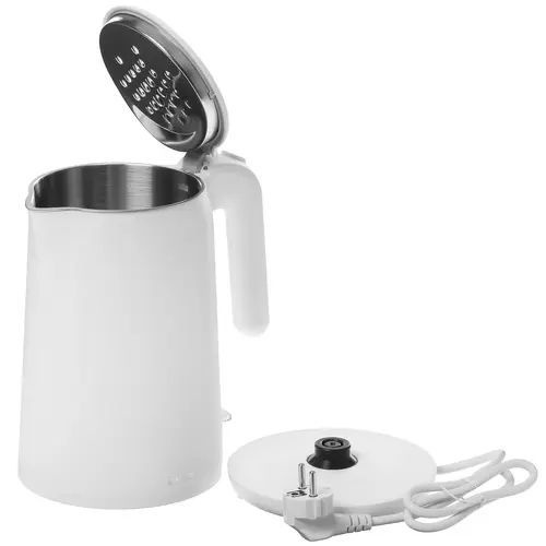 DEXP Электрический чайник Электрочайник DEXP DW1500 белый, белый, серебристый  #1