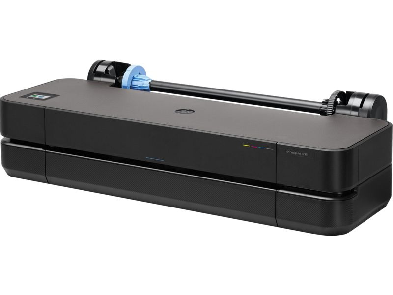 Плоттер HP DesignJet T230 24" (5HB07A), струйный, 2400x1200 dpi, 841 мм, 18 м, полистовая/рулонная  #1