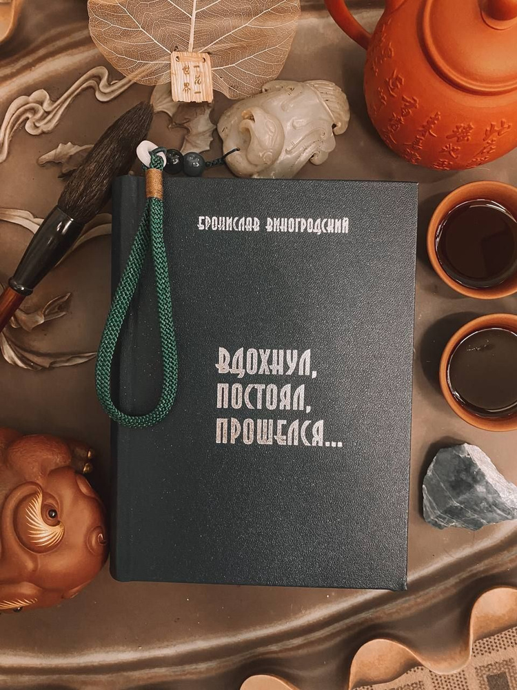 Книга Вдохнул, постоял, прошелся... | Виногродский Бронислав Брониславович  #1